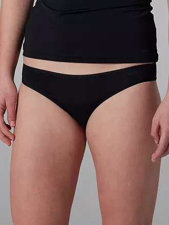 SKINY | Rio-Slip 2-er Pkg. "Micro Lovers" (Beige) | schwarz